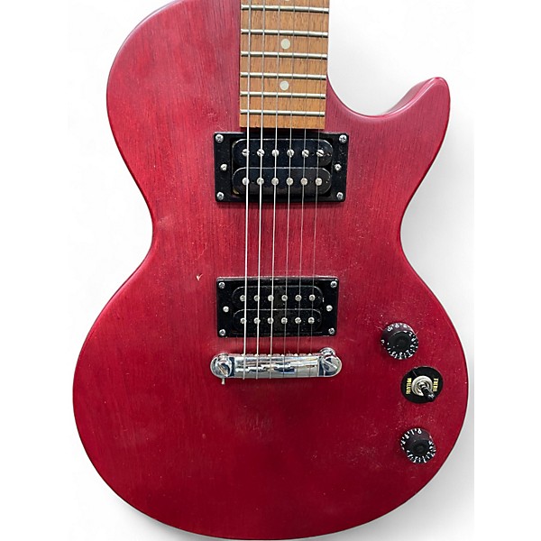 Used Epiphone Les Paul Special I red Solid Body Electric Guitar