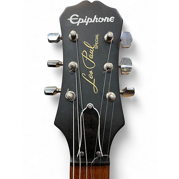 Used Epiphone Les Paul Special I red Solid Body Electric Guitar