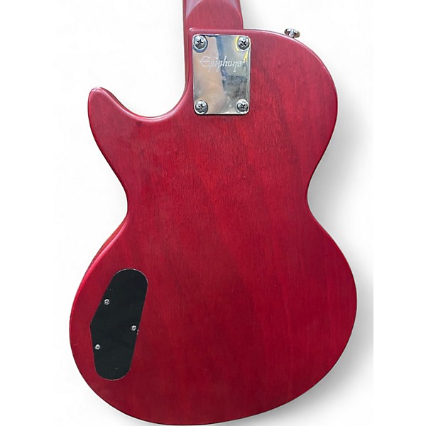 Used Epiphone Les Paul Special I red Solid Body Electric Guitar