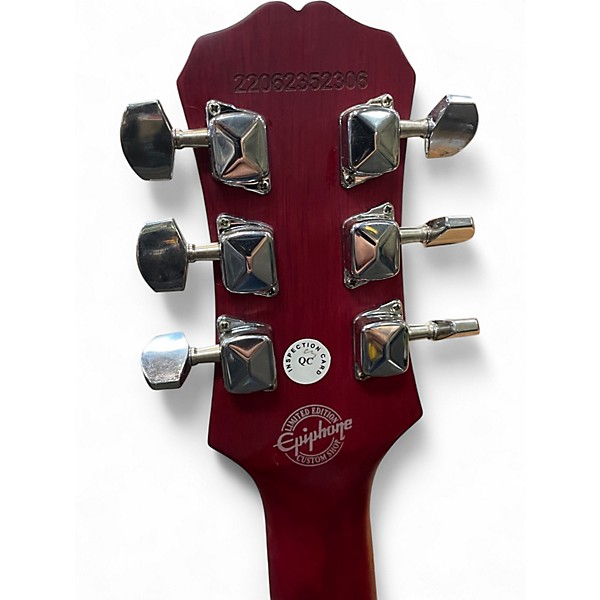 Used Epiphone Les Paul Special I red Solid Body Electric Guitar