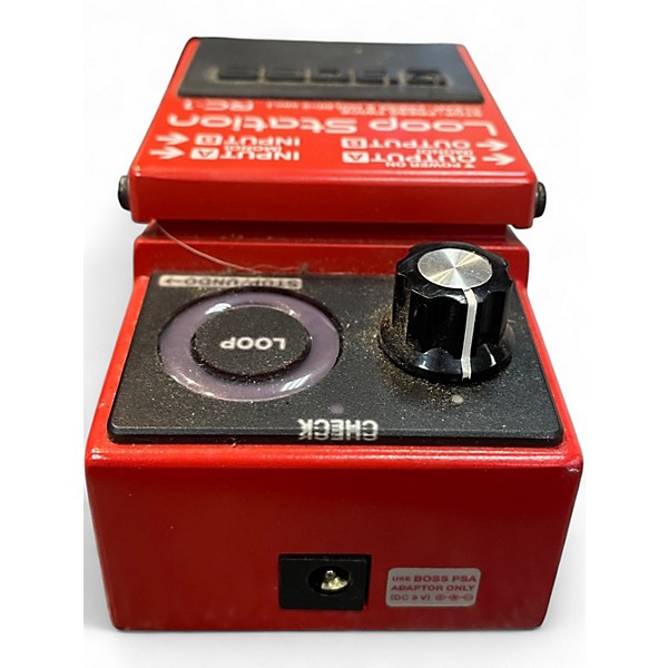Used BOSS RC1 Loop Station Pedal | Guitar Center