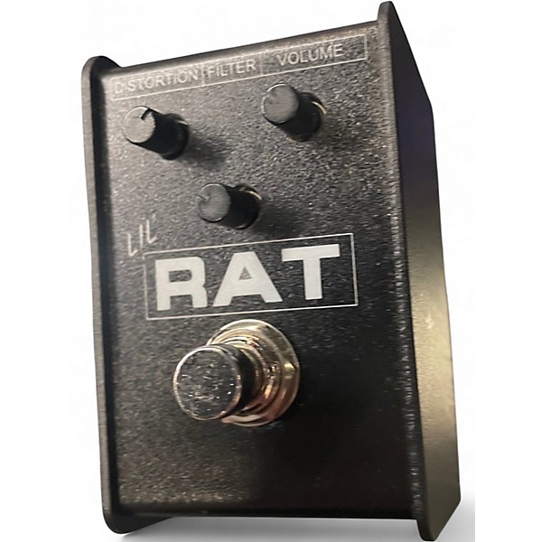 Used ProCo Lil' RAT Mini Distortion Effect Pedal