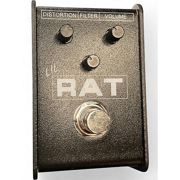 Used ProCo Lil' RAT Mini Distortion Effect Pedal