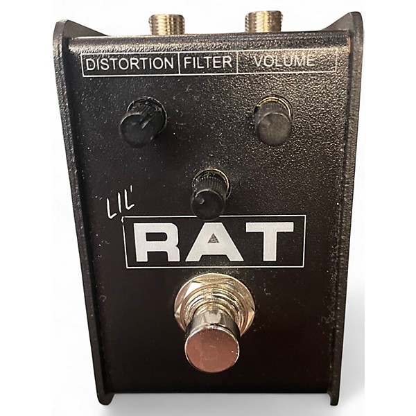 Used ProCo Lil' RAT Mini Distortion Effect Pedal