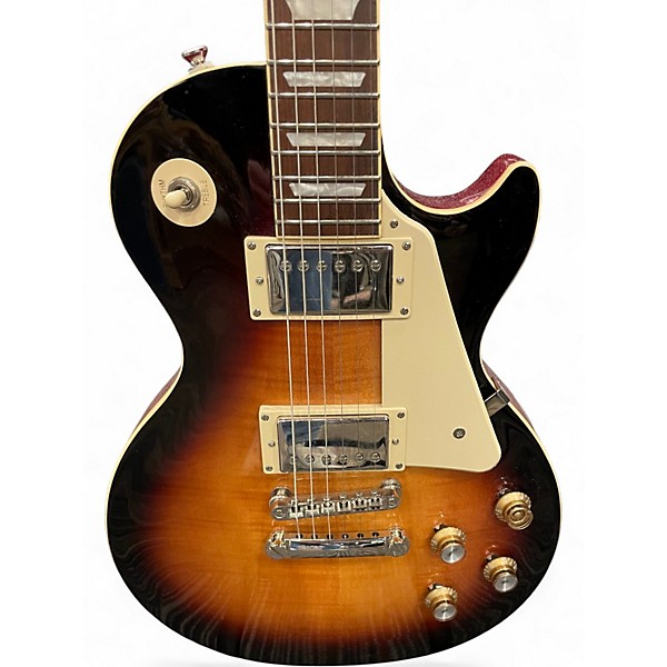 Used Epiphone Les Paul Standard 1960s Bourbon Burst Solid Body Electric Guitar