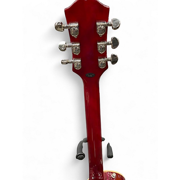 Used Epiphone Les Paul Standard 1960s Bourbon Burst Solid Body Electric Guitar