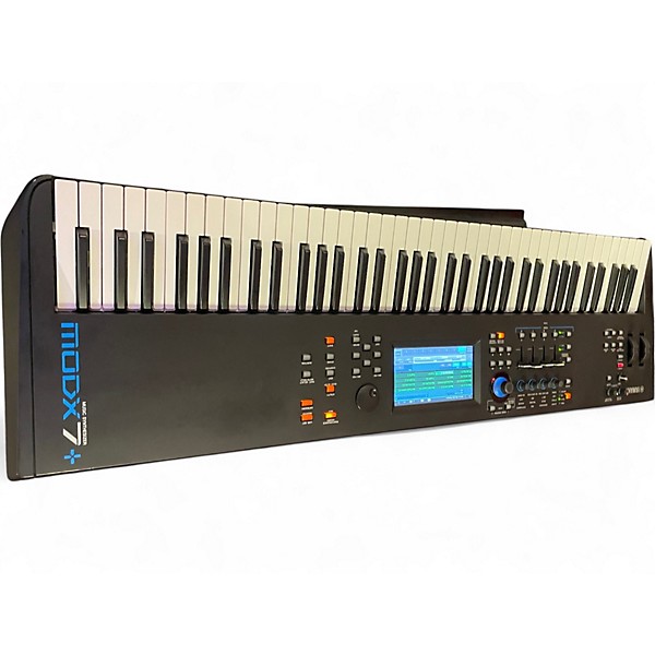 Used Yamaha modx7 plus Keyboard Workstation