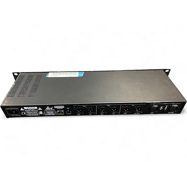 Used dbx DriveRack PA2 Signal Processor