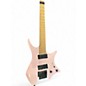 Used 2017 strandberg ORIGINAL NX7 Shell Pink Solid Body Electric Guitar thumbnail
