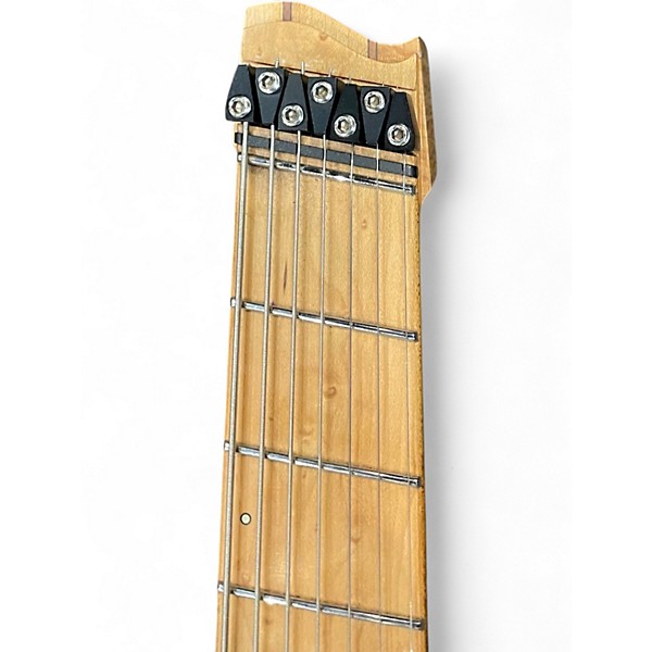 Used 2017 strandberg ORIGINAL NX7 Shell Pink Solid Body Electric Guitar