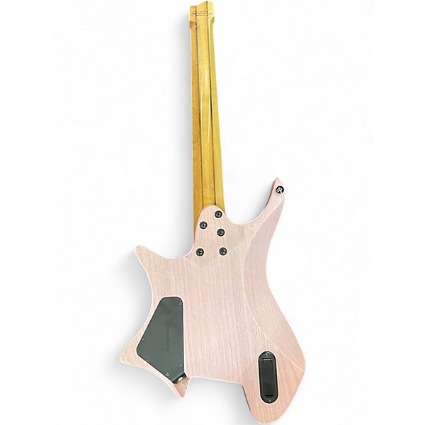 Used 2017 strandberg ORIGINAL NX7 Shell Pink Solid Body Electric Guitar