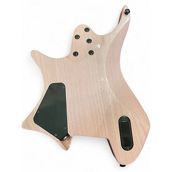 Used 2017 strandberg ORIGINAL NX7 Shell Pink Solid Body Electric Guitar