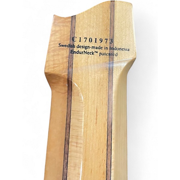 Used 2017 strandberg ORIGINAL NX7 Shell Pink Solid Body Electric Guitar