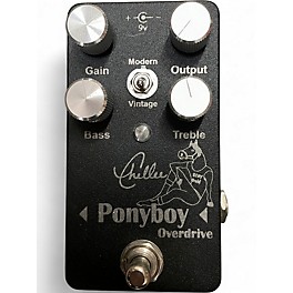 Used Chellee PONYBOY OVERDRIVE Effect Pedal