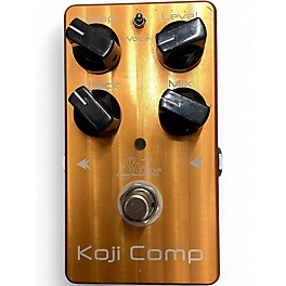 Used Suhr KOJI COMP Effect Pedal