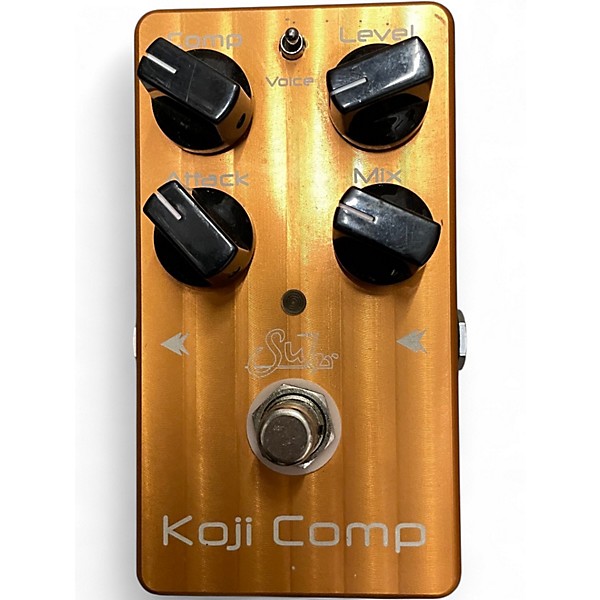 Used Suhr KOJI COMP Effect Pedal