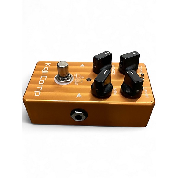 Used Suhr KOJI COMP Effect Pedal