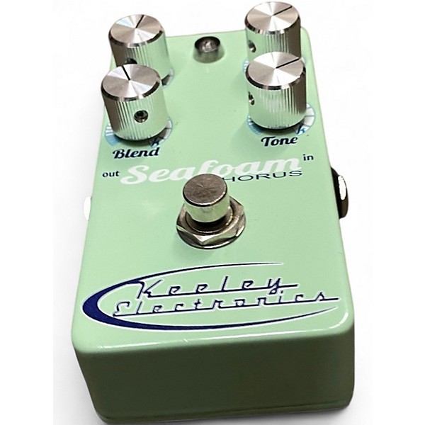 Used Keeley SEAFOAM CHORUS Effect Pedal