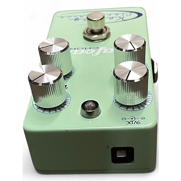 Used Keeley SEAFOAM CHORUS Effect Pedal