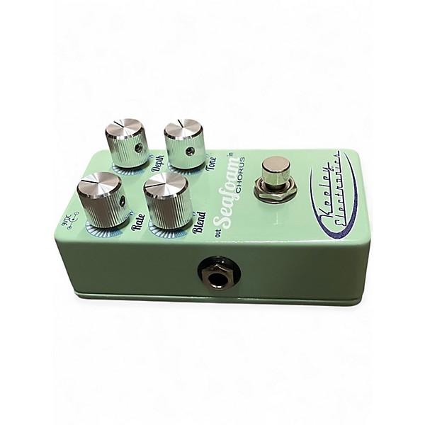 Used Keeley SEAFOAM CHORUS Effect Pedal