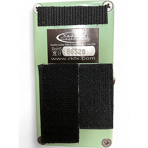 Used Keeley SEAFOAM CHORUS Effect Pedal