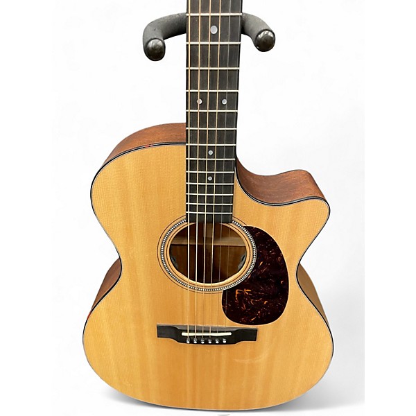 Used Martin GPC16E Natural Acoustic Electric Guitar