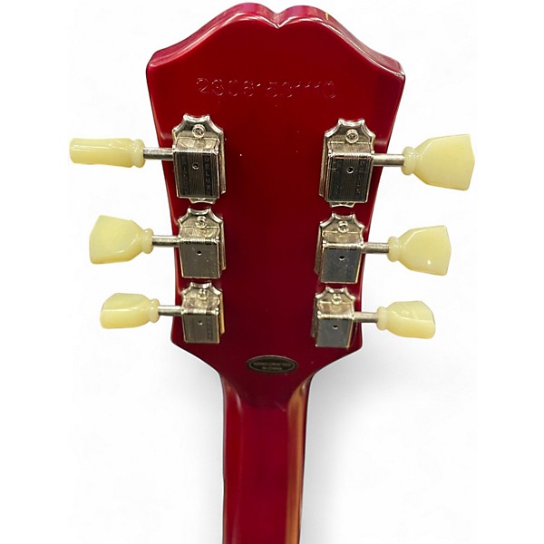 Used Epiphone 1959 Reissue Les Paul Standard Cherry Sunburst Solid Body Electric Guitar