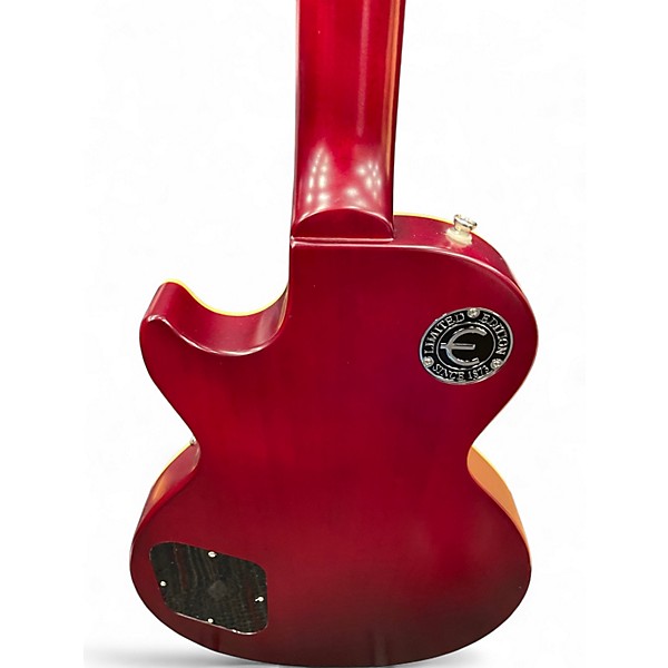 Used Epiphone 1959 Reissue Les Paul Standard Cherry Sunburst Solid Body Electric Guitar