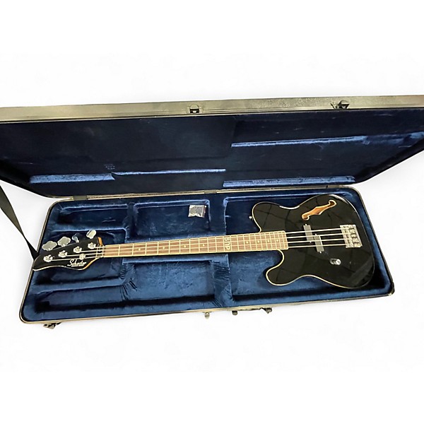 Used Schecter Guitar Research DUG PINNICK BARON-H Black Electric Bass Guitar