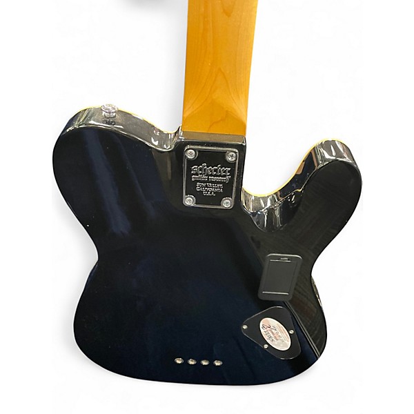 Used Schecter Guitar Research DUG PINNICK BARON-H Black Electric Bass Guitar