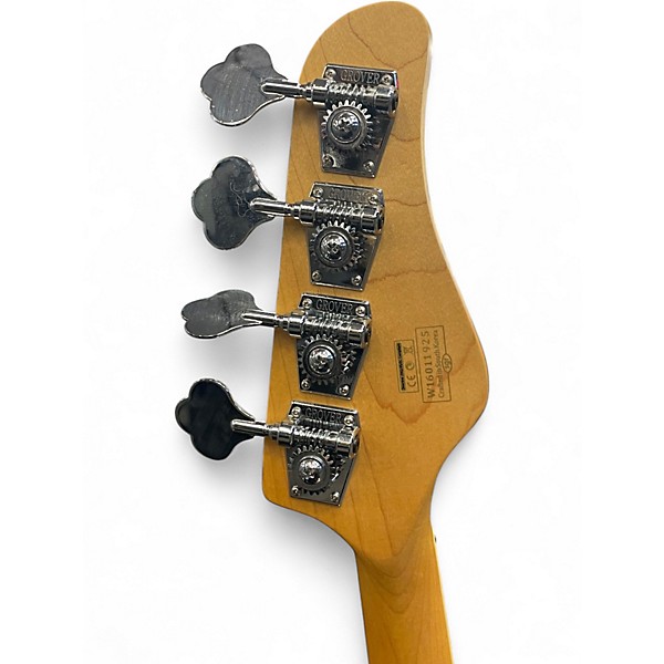 Used Schecter Guitar Research DUG PINNICK BARON-H Black Electric Bass Guitar