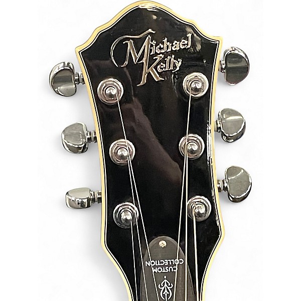 Used Michael Kelly PATRIOT INSTINCT BOLD LEFT HANDED PARTIAL ECLIPSE Electric Guitar
