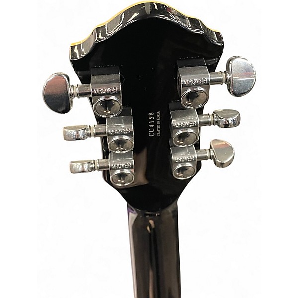 Used Michael Kelly PATRIOT INSTINCT BOLD LEFT HANDED PARTIAL ECLIPSE Electric Guitar