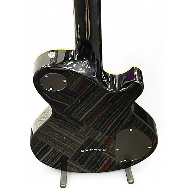 Used Michael Kelly PATRIOT INSTINCT BOLD LEFT HANDED PARTIAL ECLIPSE Electric Guitar