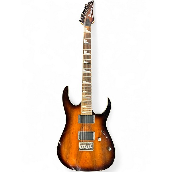 Used Ibanez RG3EXKA11 2 Tone Sunburst Solid Body Electric Guitar