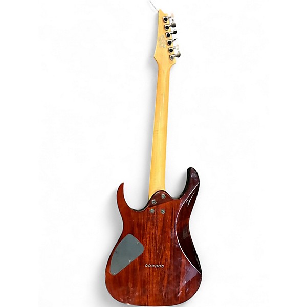 Used Ibanez RG3EXKA11 2 Tone Sunburst Solid Body Electric Guitar