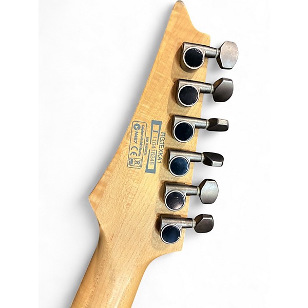 Used Ibanez RG3EXKA11 2 Tone Sunburst Solid Body Electric Guitar
