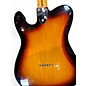 Used Fender Deluxe Telecaster 2 Tone Sunburst Solid Body Electric Guitar