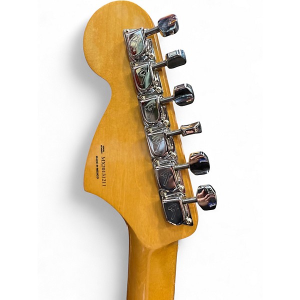 Used Fender Deluxe Telecaster 2 Tone Sunburst Solid Body Electric Guitar