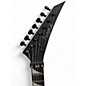 Used Jackson JEFF LOOMIS SL7 SOLOIST Black Solid Body Electric Guitar