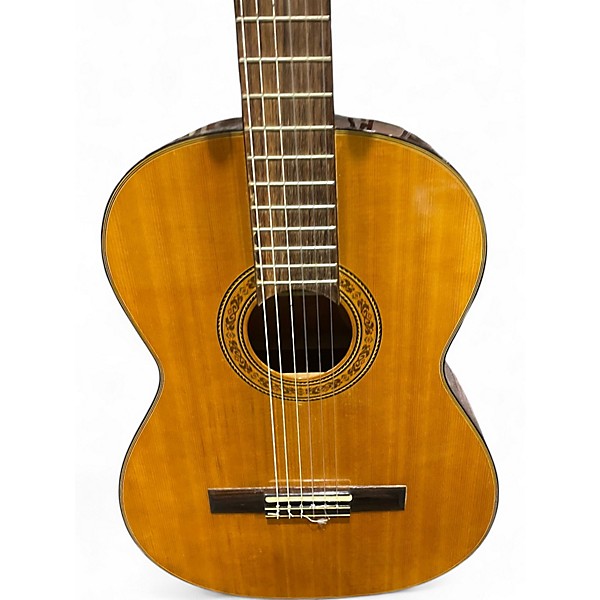 Used Ventura v1583 natural Classical Acoustic Guitar
