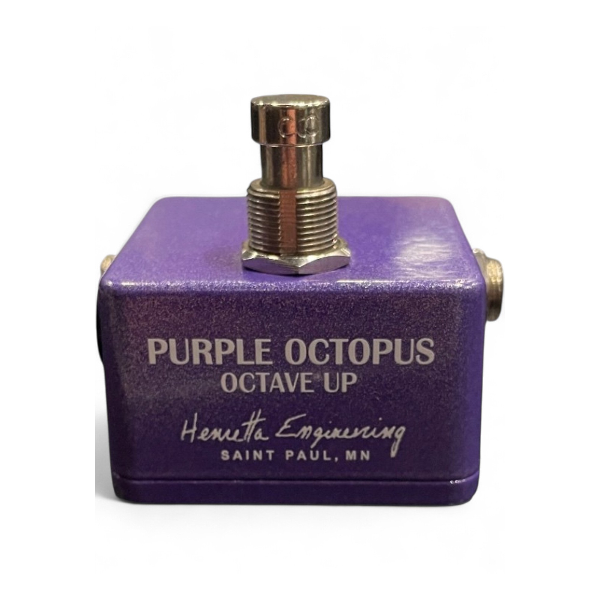 ギター Henretta Engineering Purple Octopus Used Henretta Engineering Purple Octopus Octave Up Effect Pedal