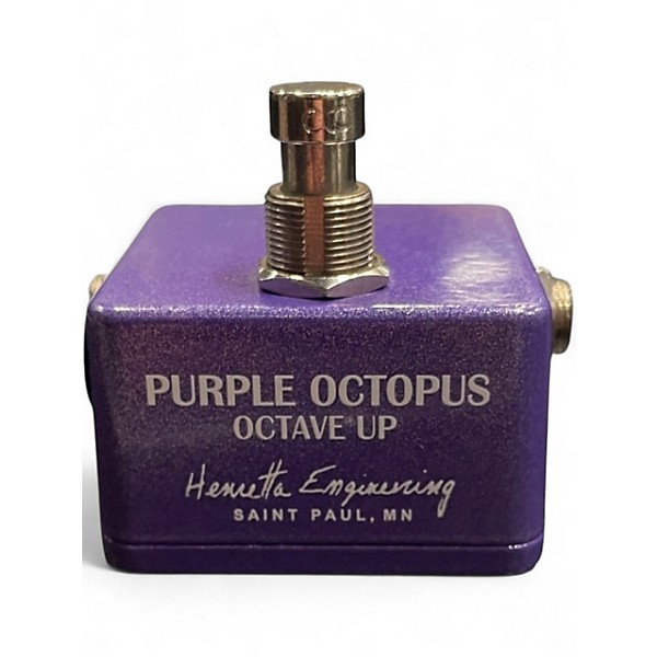 Used Henretta Engineering Purple Octopus Octave Up Effect Pedal