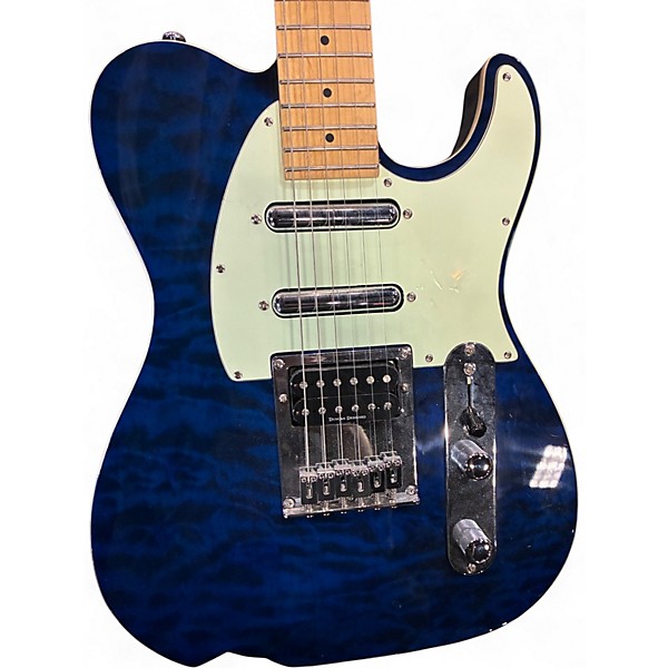 Used Greg Bennett Design by Samick FORMULA Blue Solid Body Electric Guitar