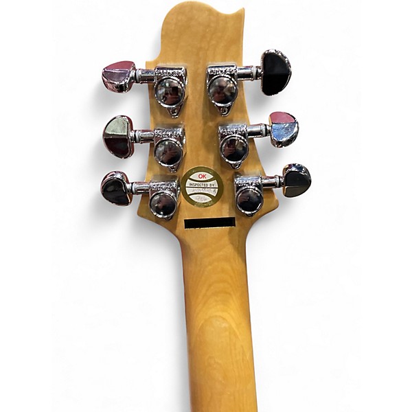 Used Greg Bennett Design by Samick FORMULA Blue Solid Body Electric Guitar