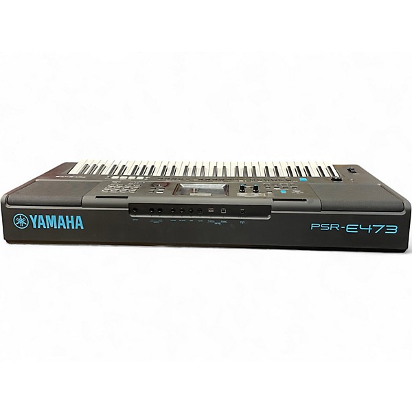 Used Yamaha PSRE473 61 Key Portable Keyboard