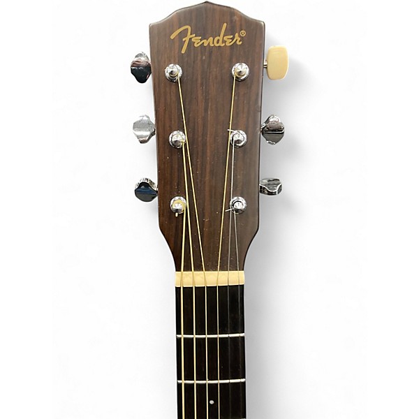 Used Fender CP100 TOBACCO BURST Acoustic Guitar