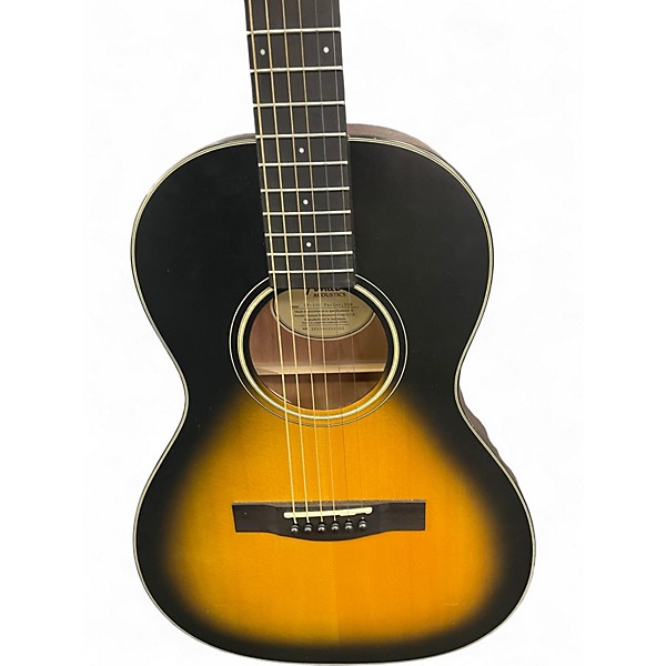 Used Fender CP100 TOBACCO BURST Acoustic Guitar