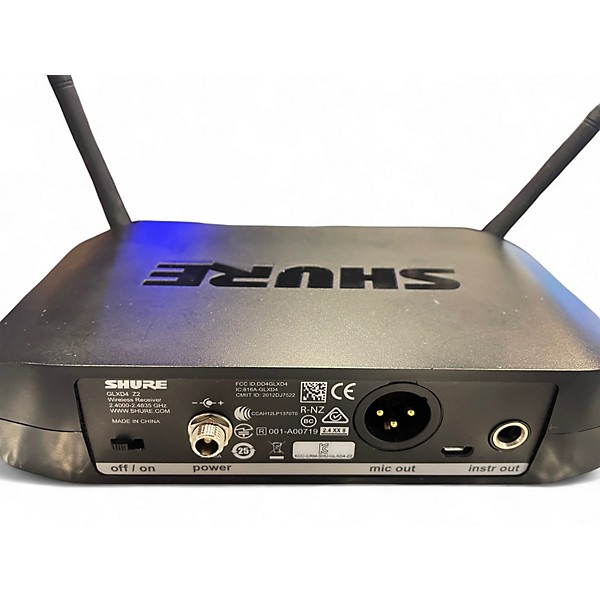 Used Shure GLXD24/B58Z2 Handheld Wireless System