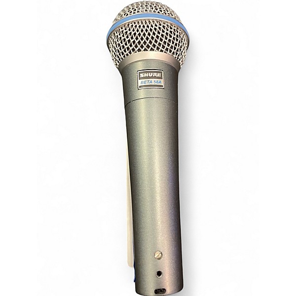 Used Shure Beta 58A Dynamic Microphone